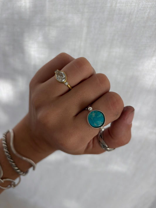 ~ finished in your size ~ fox byzantine ring