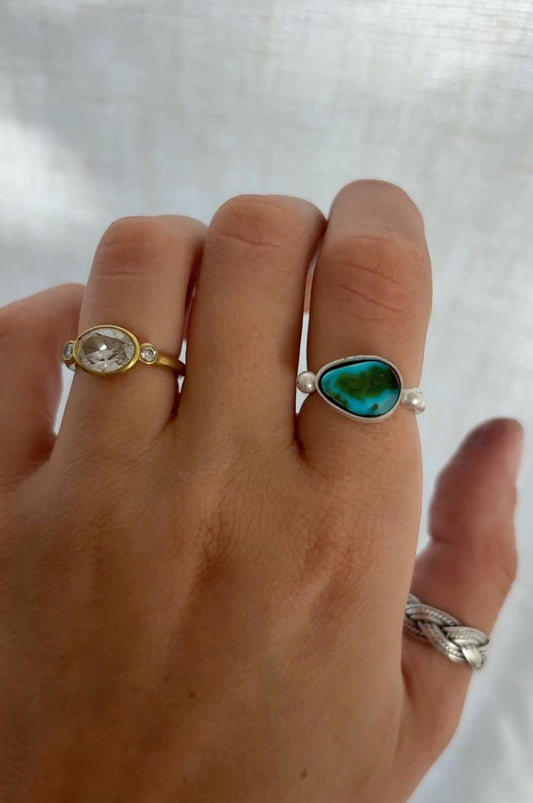 ~ finished in your size ~ sonoran byzantine ring