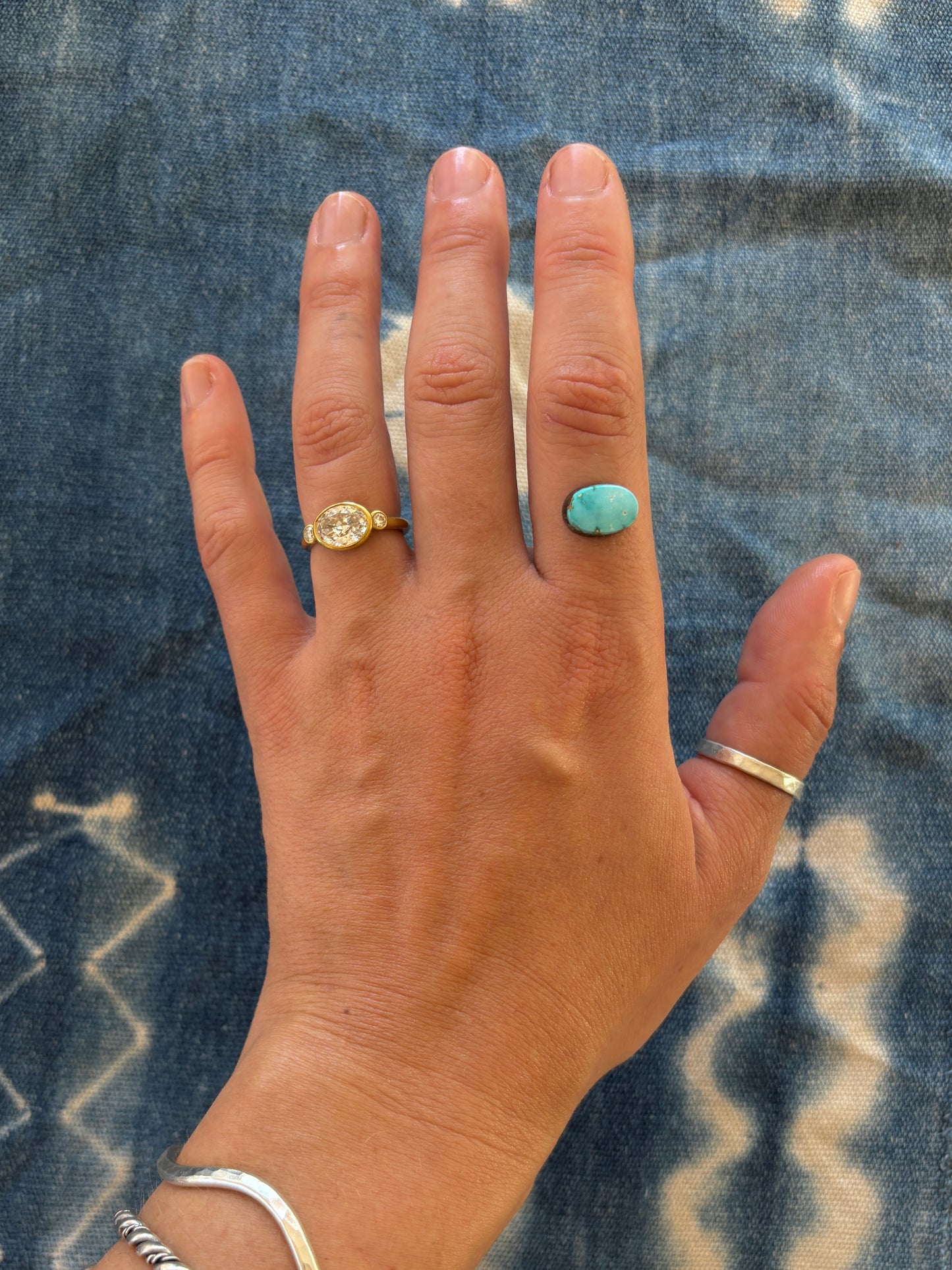 turquoise mountain byzantine ring