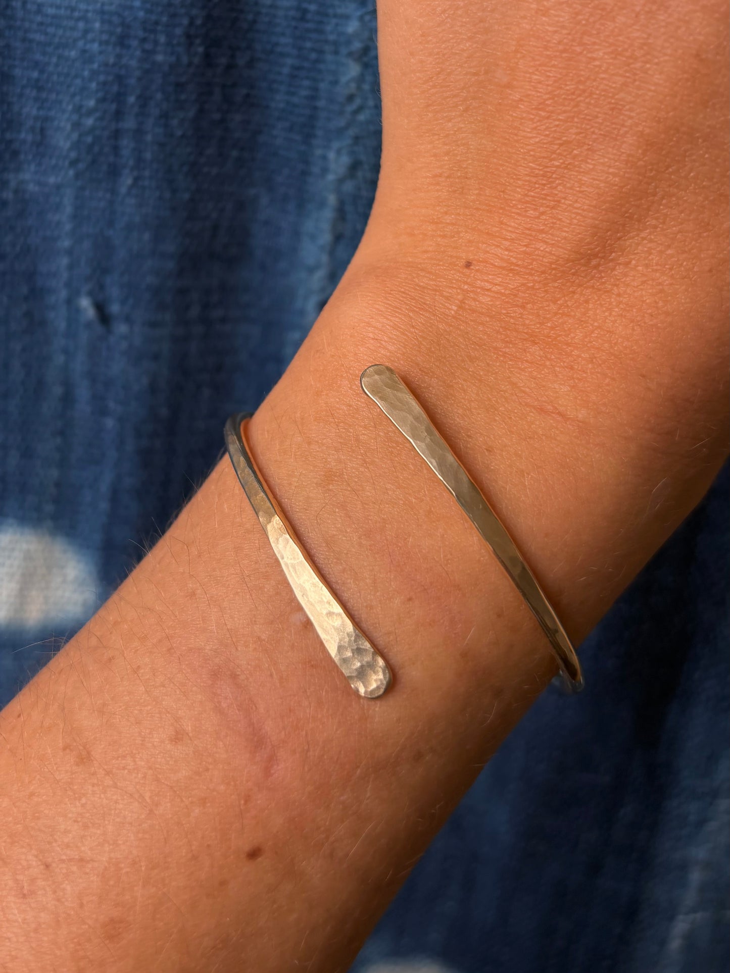 Spiral Cuff Bracelet