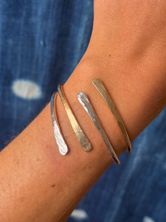 Spiral Cuff Bracelet