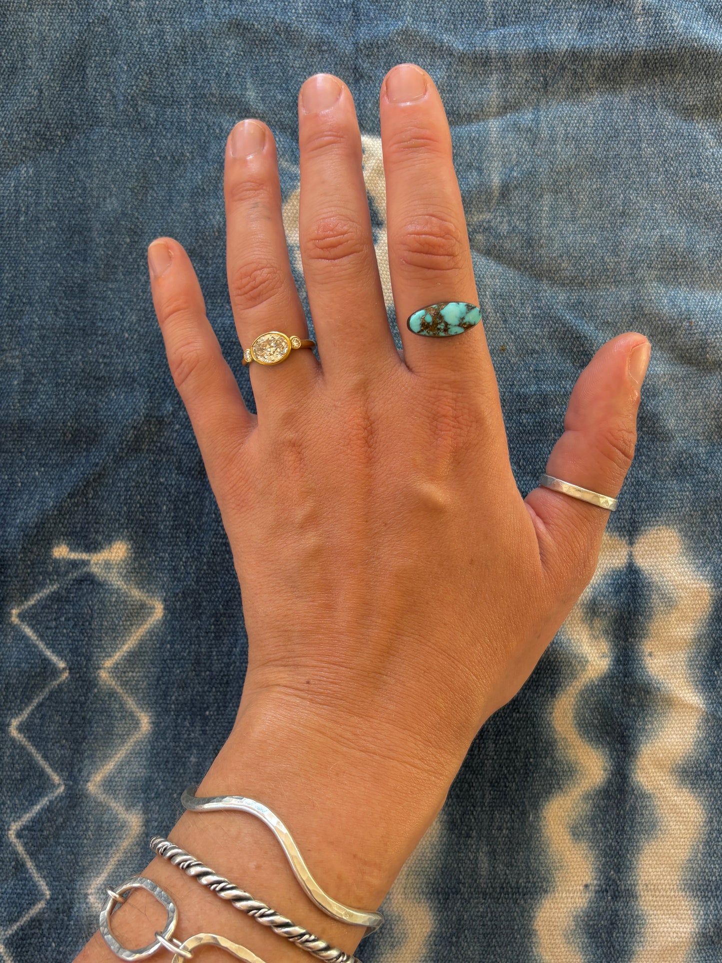 turquoise mountain ring ~ choose style