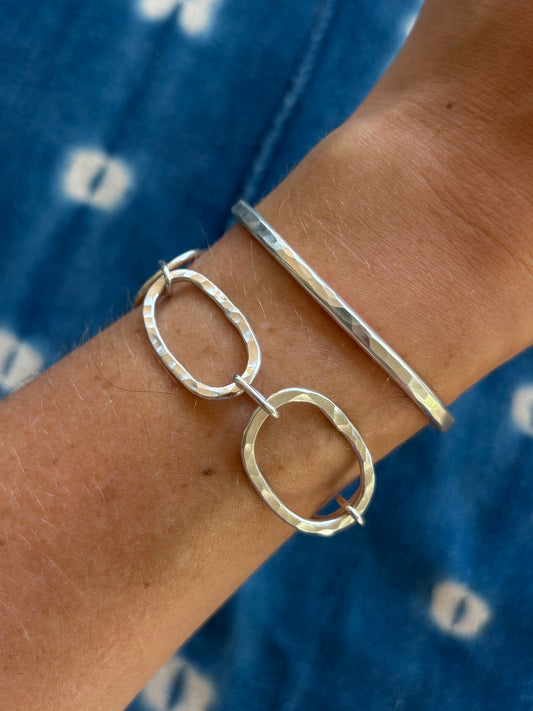 link bracelet ~ XV