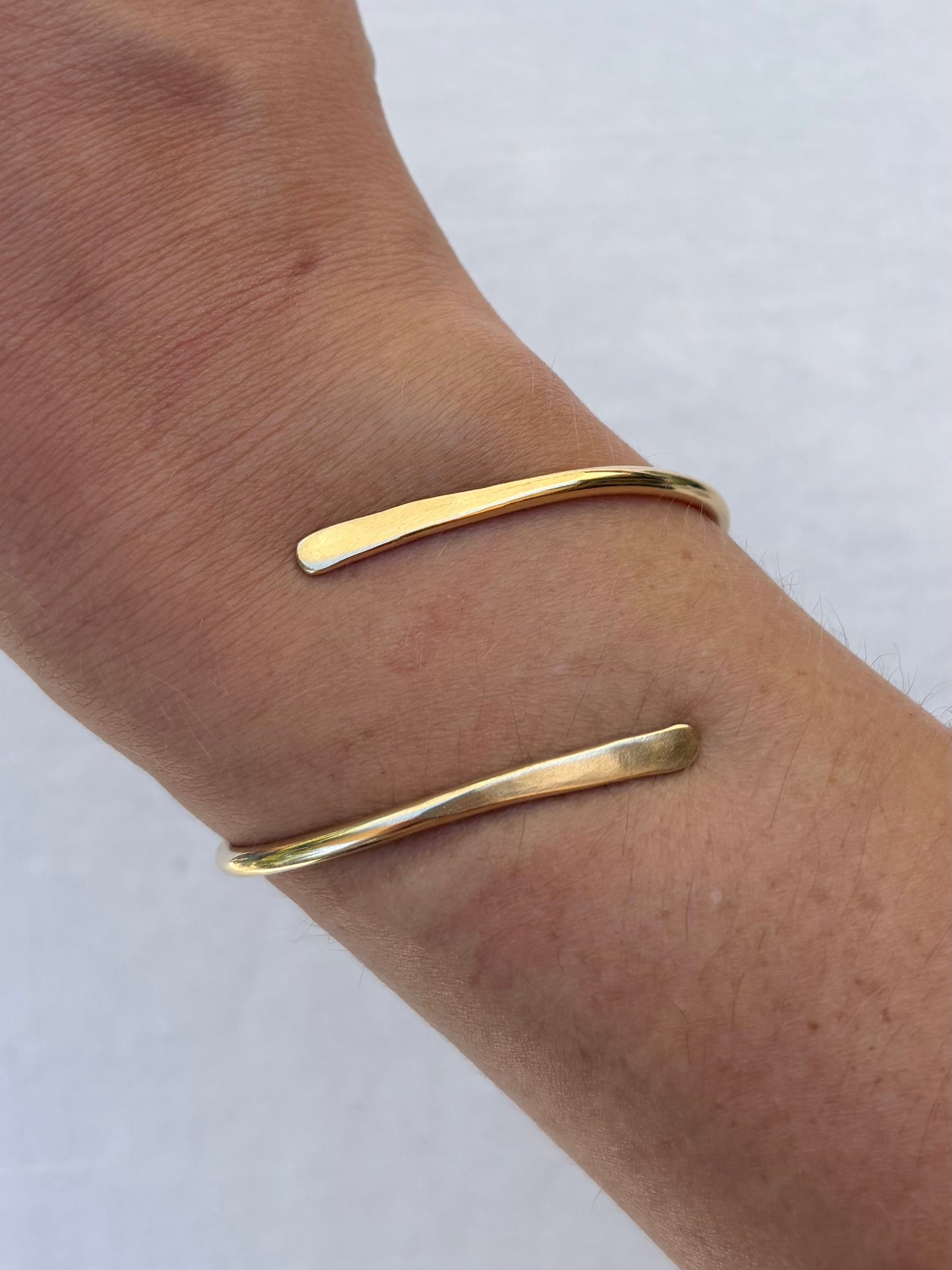 Spiral Cuff Bracelet