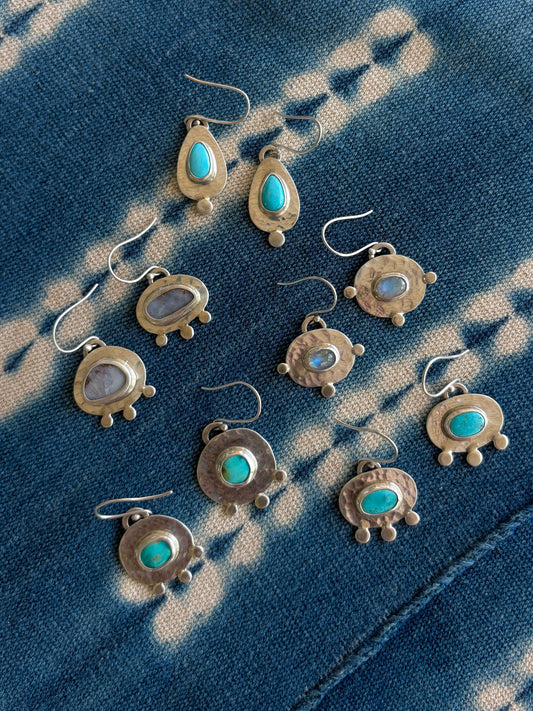 ceylon moonstone earrings
