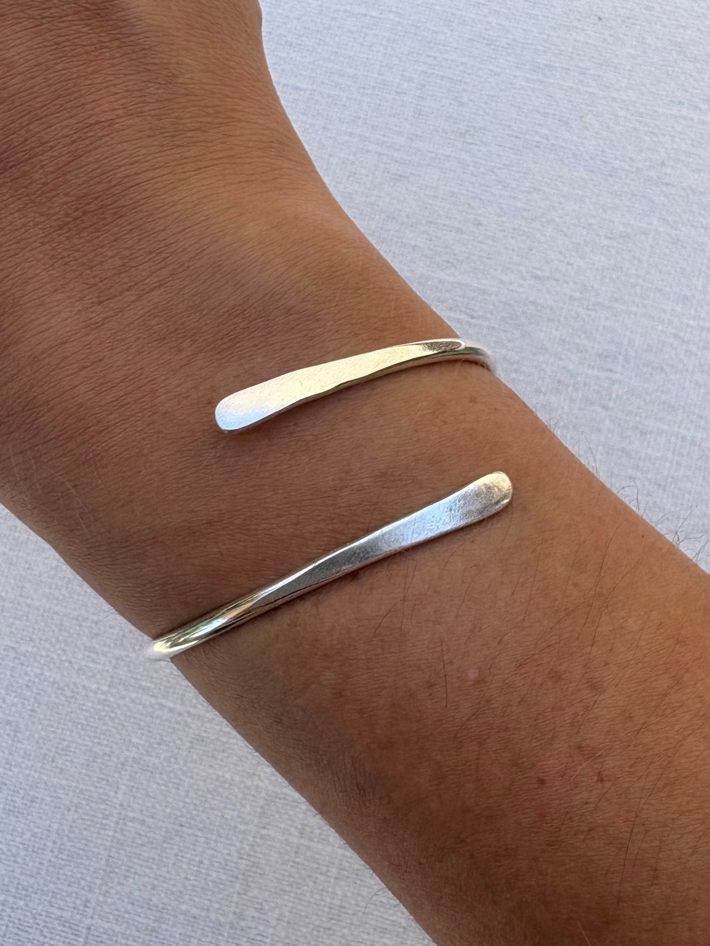 Spiral Cuff Bracelet