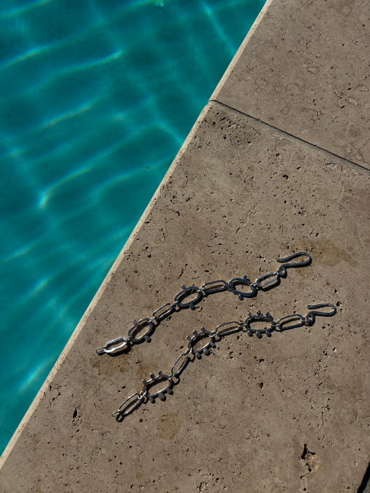 Silver Chain Anklet ~ II