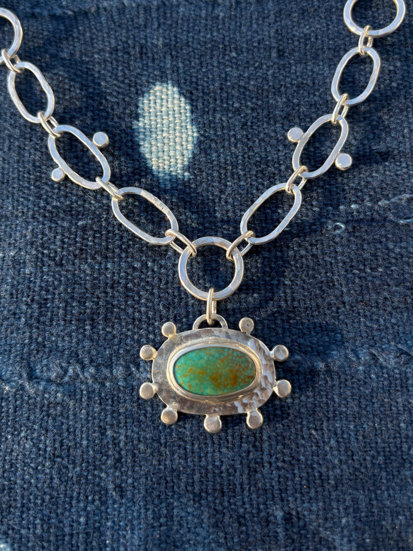 Pilot Mountain Turquoise Necklace