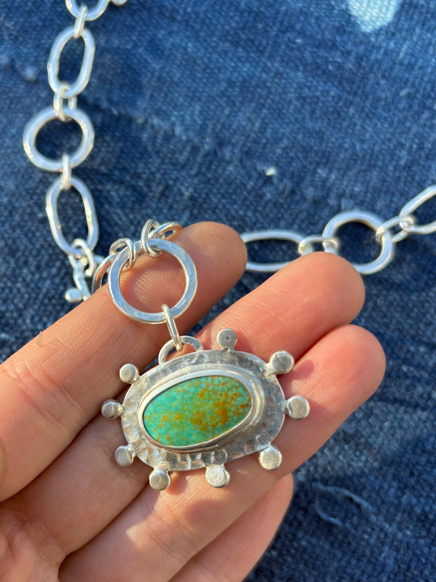 Pilot Mountain Turquoise Necklace