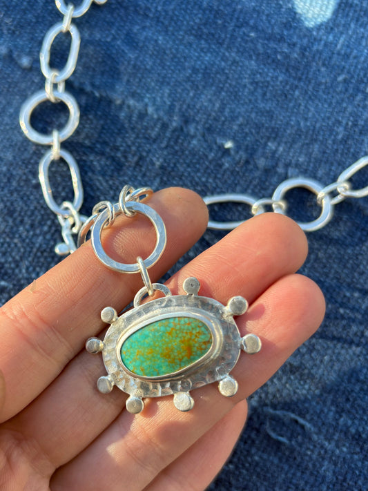 Pilot Mountain Turquoise Necklace