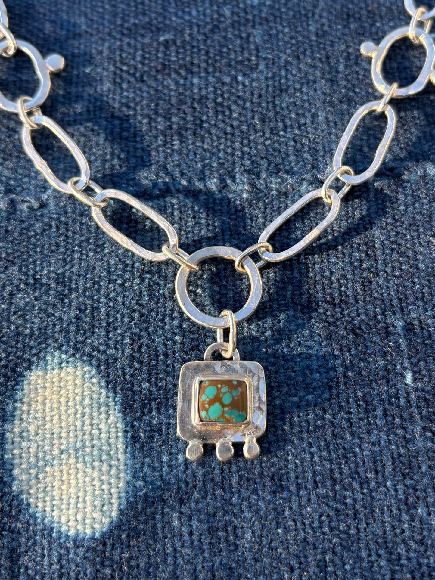 Thunderbird Turquoise Necklace