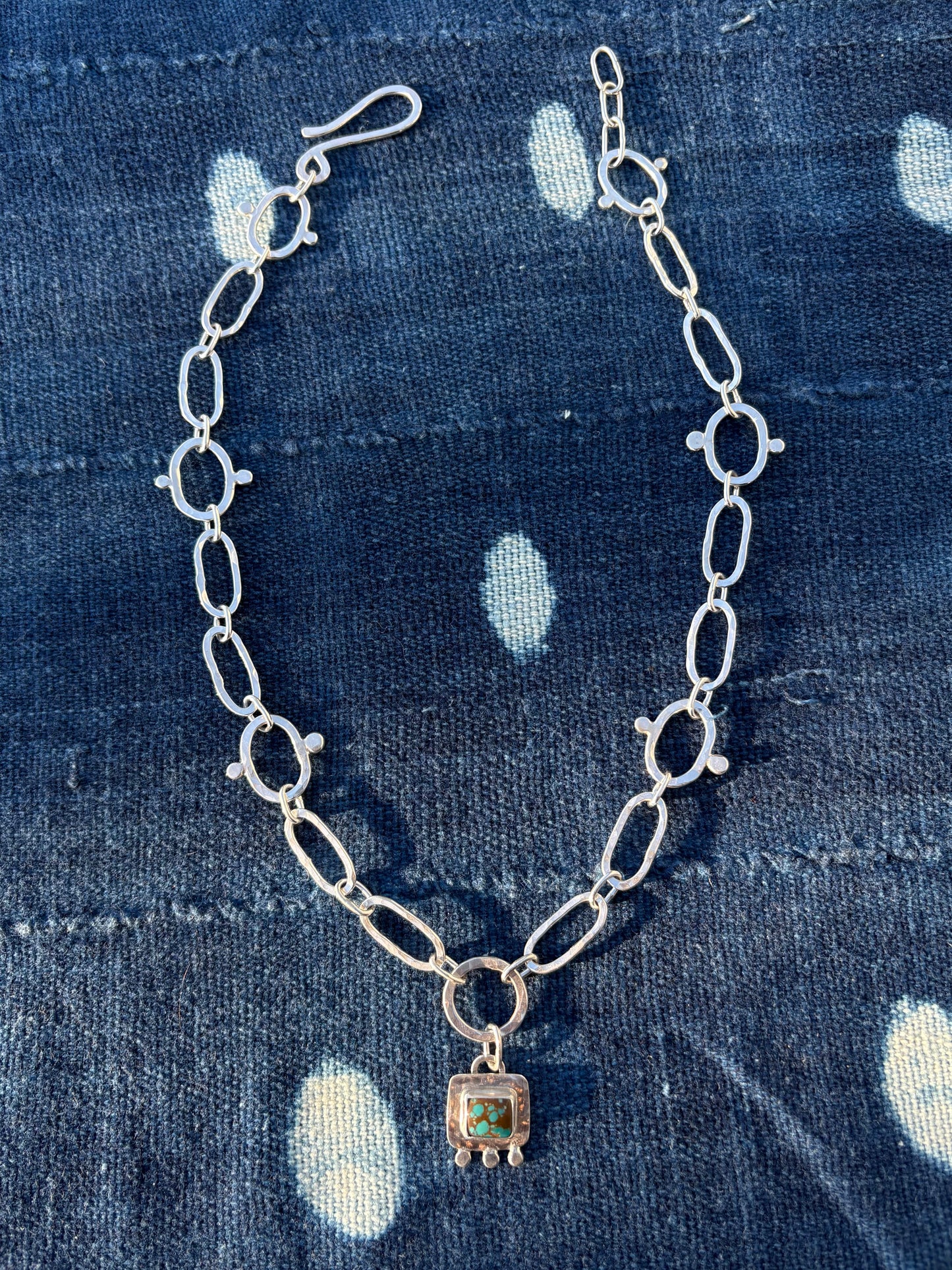 Thunderbird Turquoise Necklace