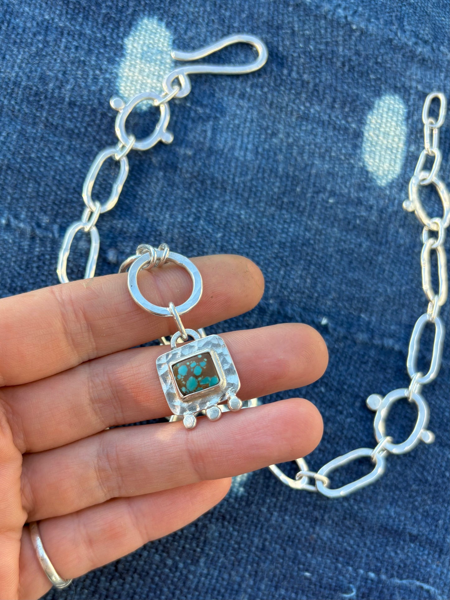 Thunderbird Turquoise Necklace