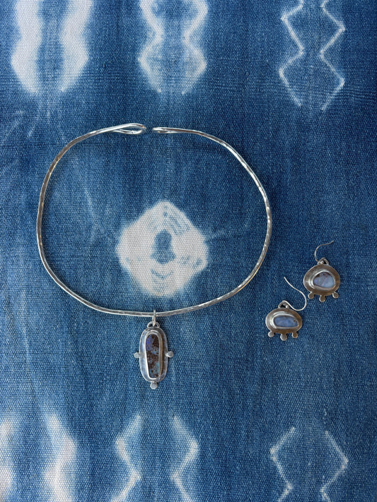 australian opal ~ pendant necklace