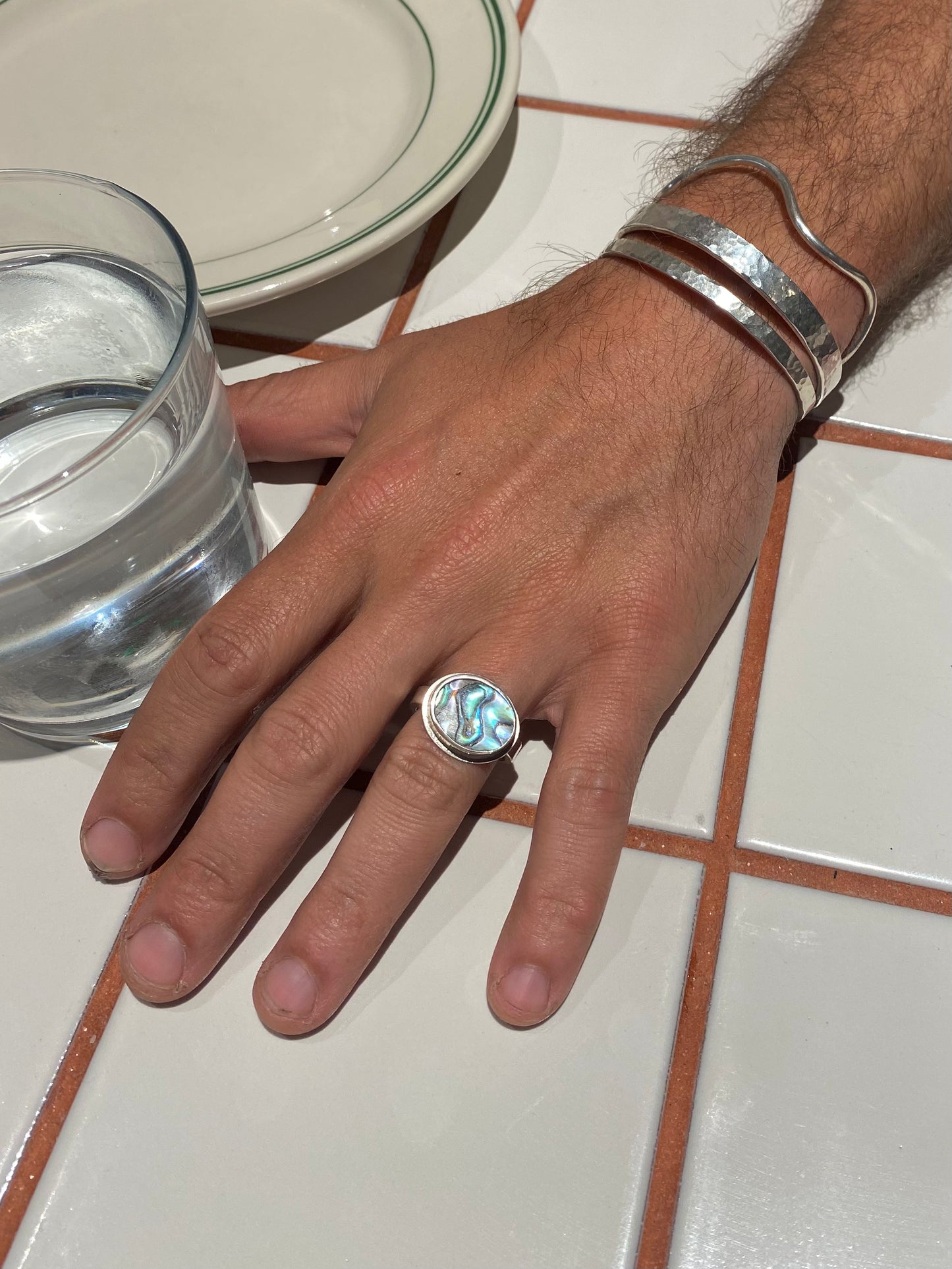 Wave Cuff Bracelet