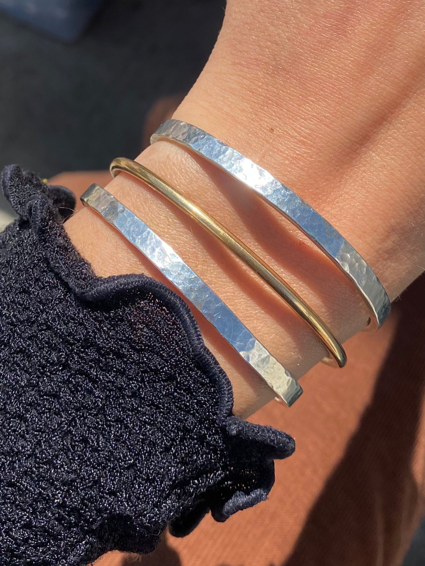 Simple Cuff Bracelet