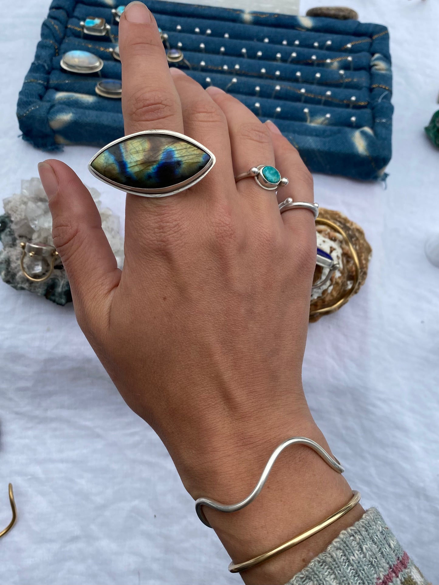 Simple Cuff Bracelet