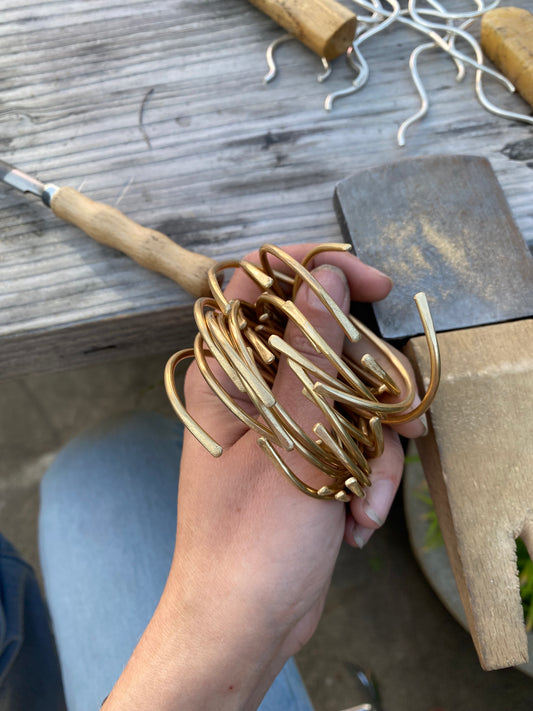 Simple Cuff Bracelet