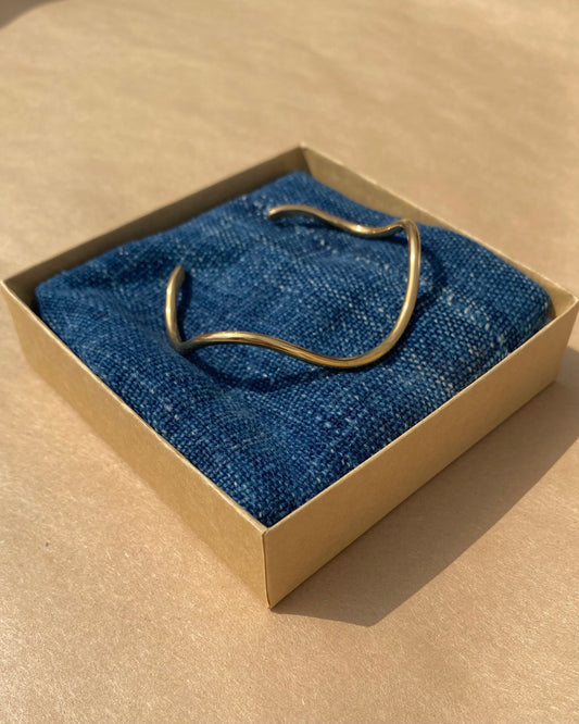 Wave Cuff Bracelet