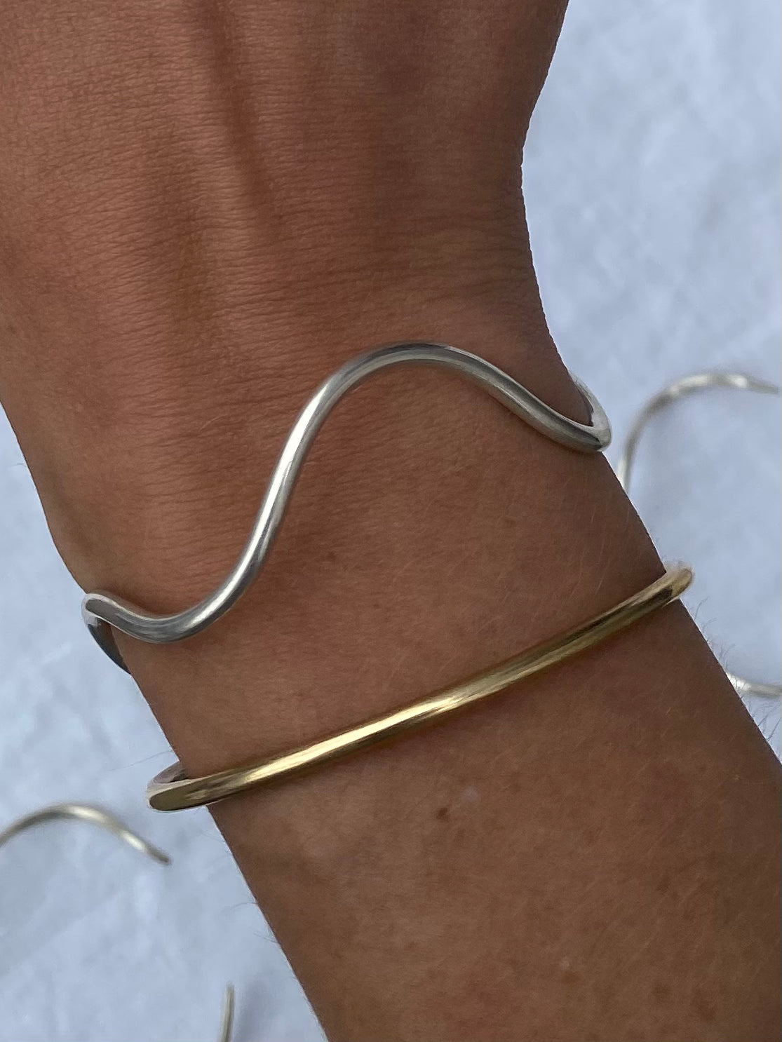 Simple on sale cuff bracelet