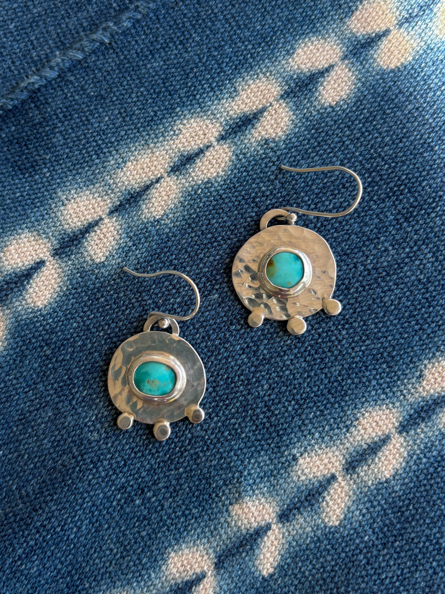 tyrone turquoise earrings