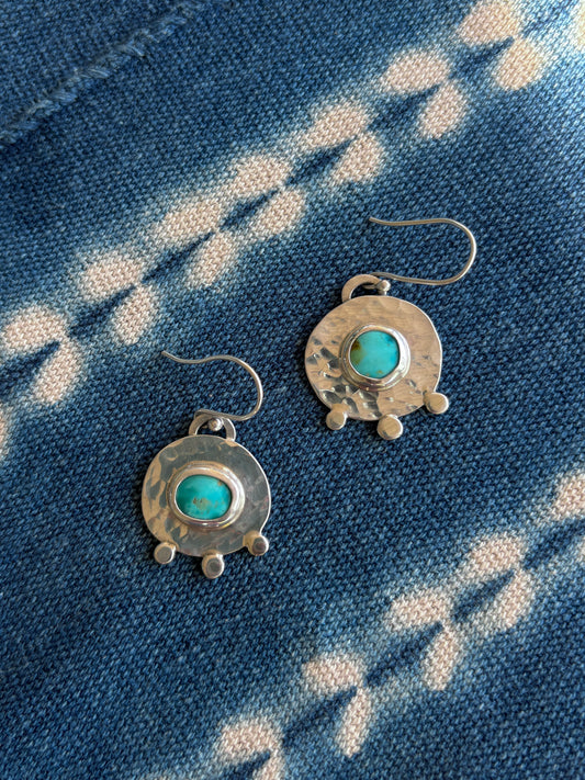 tyrone turquoise earrings