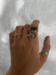 ~ finished in your size ~ wild horse byzantine ring