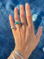 Royston Silver Byzantine Ring ~ 5