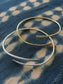 spiral upper cuff bracelet
