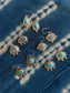 tyrone turquoise earrings