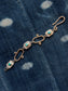 turquoise link bracelet ~ VI