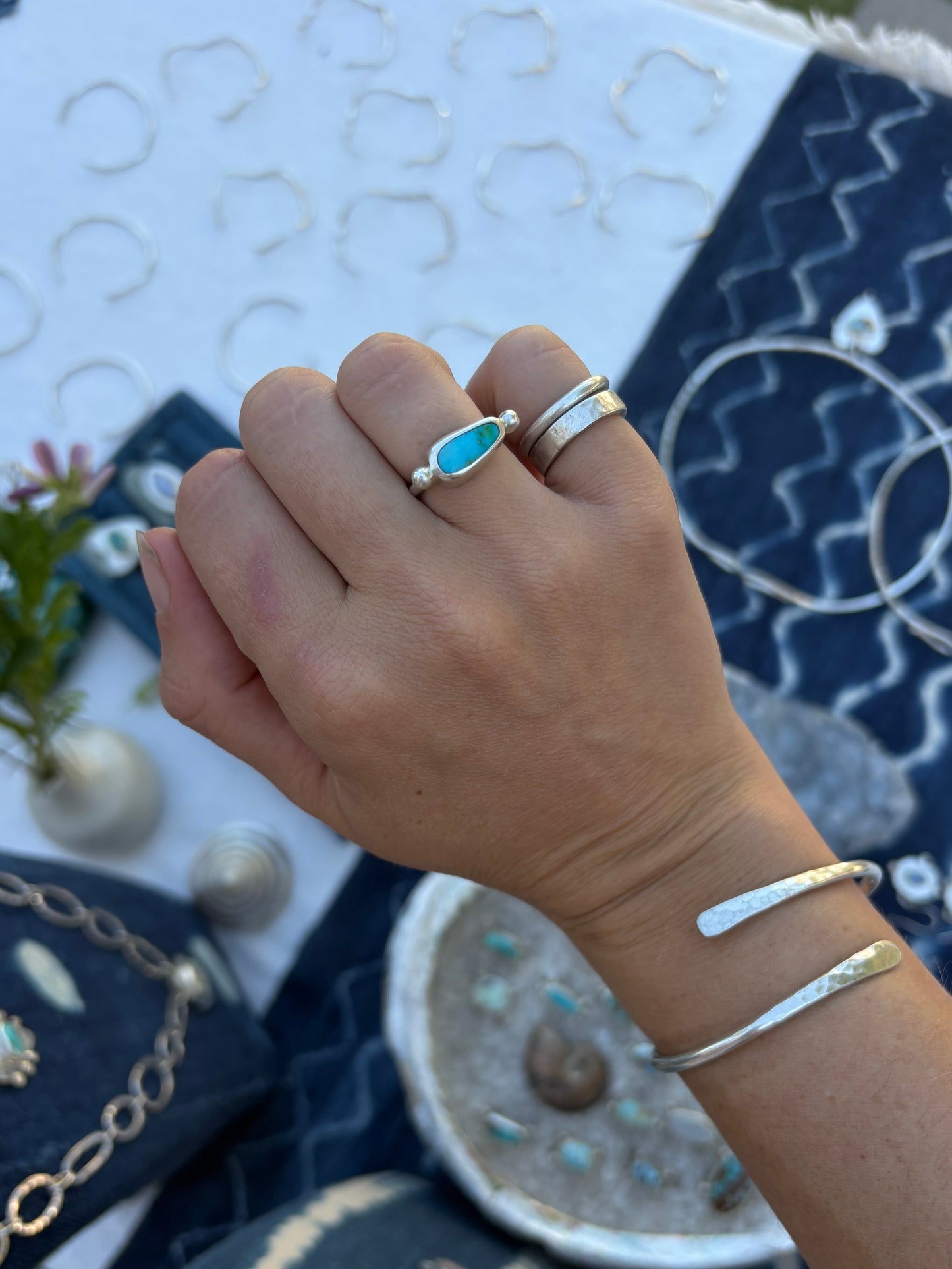 sierra bella byzantine ring ~ 5.5