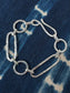 Hammered Link Bracelet ~ I