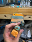 Colorado Turquoise Silver Byzantine Ring