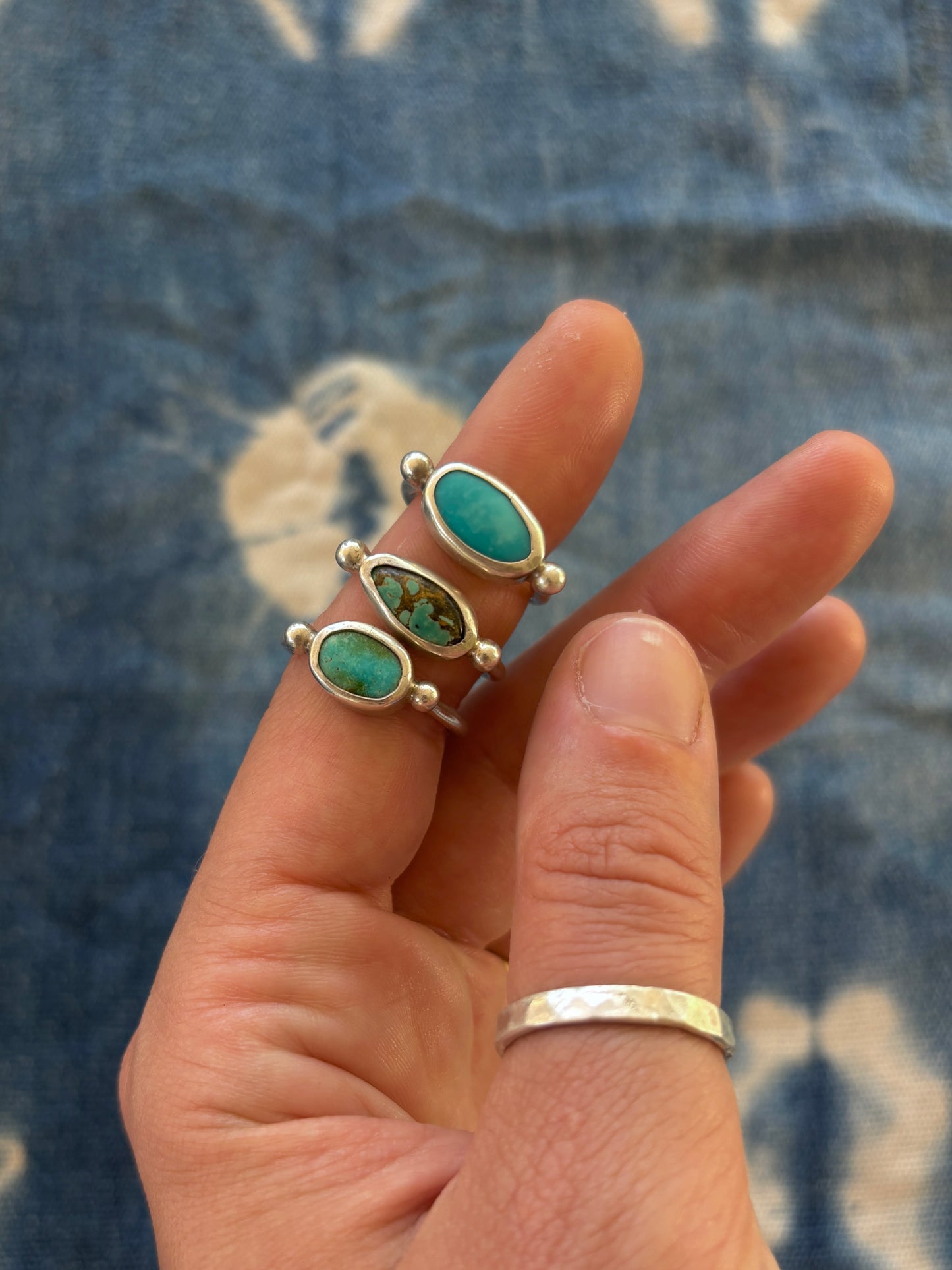 variscite byzantine ring