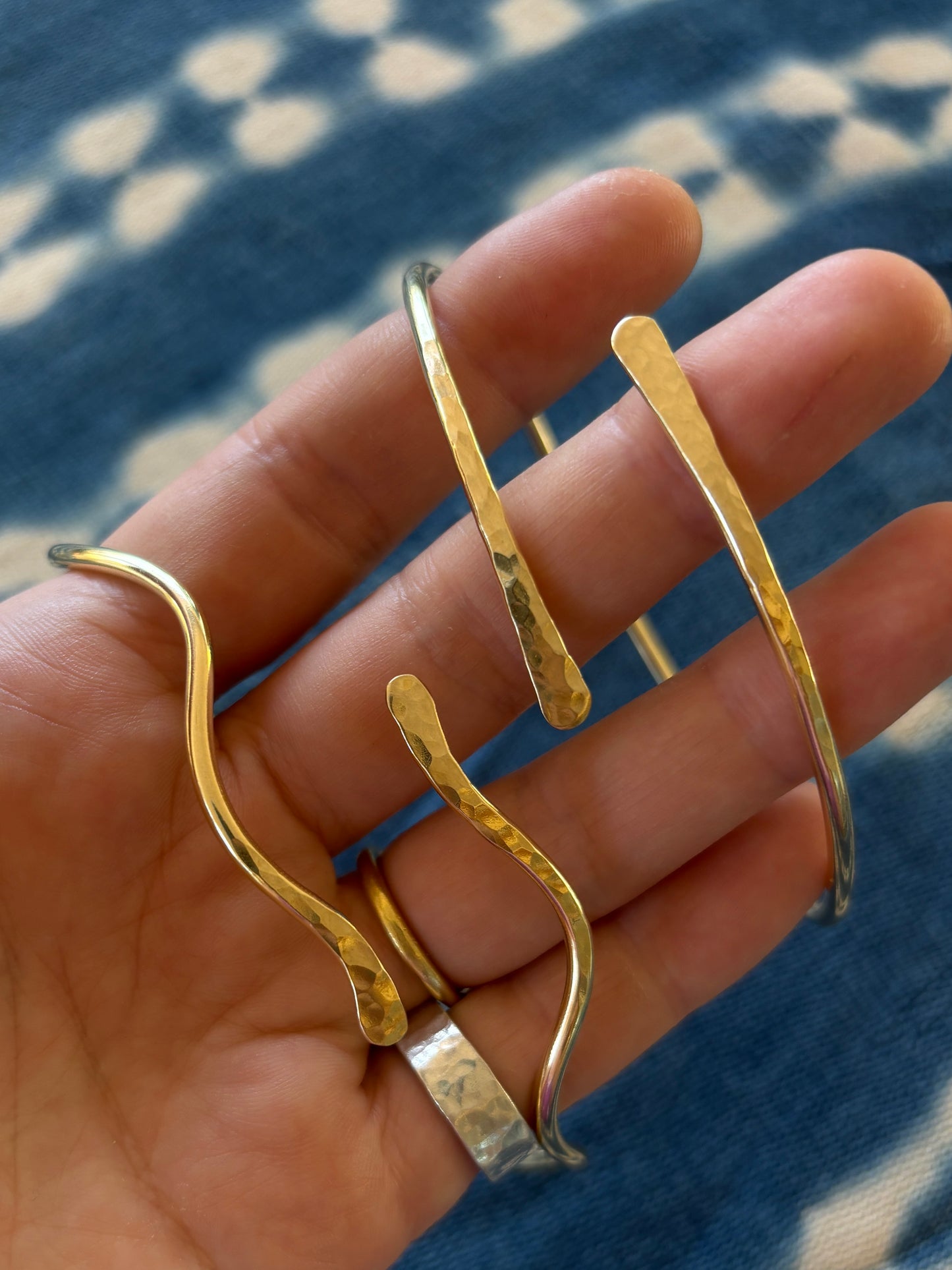 Spiral Upper Arm Cuff Bracelet