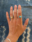 turquoise mountain byzantine ring