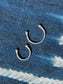 ball spacer band ~ sterling silver