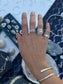 wild horse byzantine ring ~ 6.5