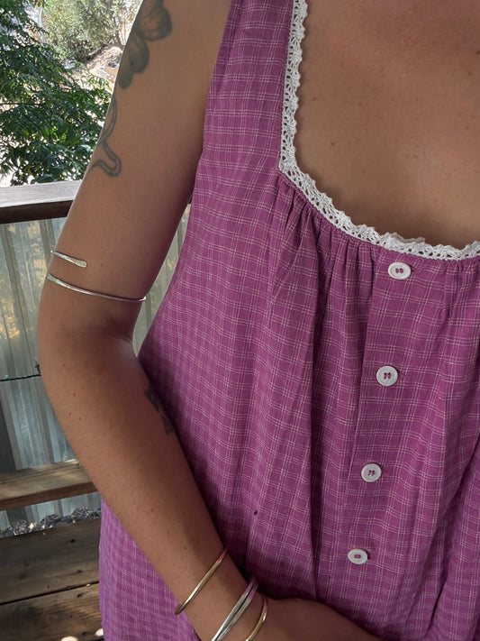 Spiral Upper Arm Cuff Bracelet