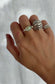 ~ finished in your size ~ palomino byzantine ring