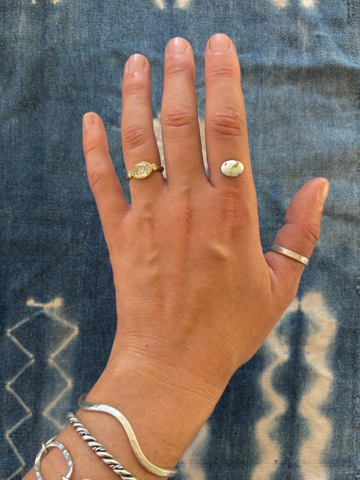 variscite byzantine ring