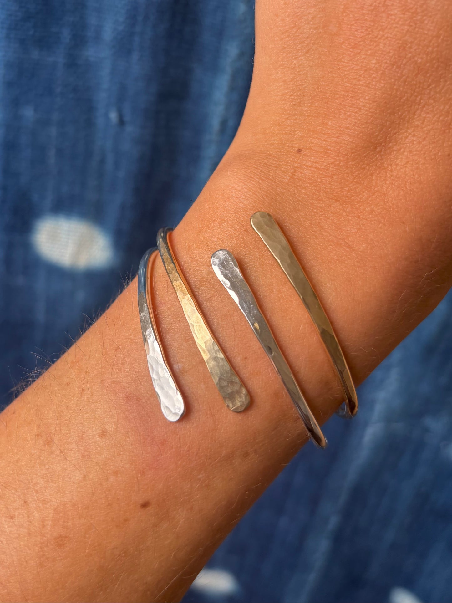 Spiral Cuff Bracelet