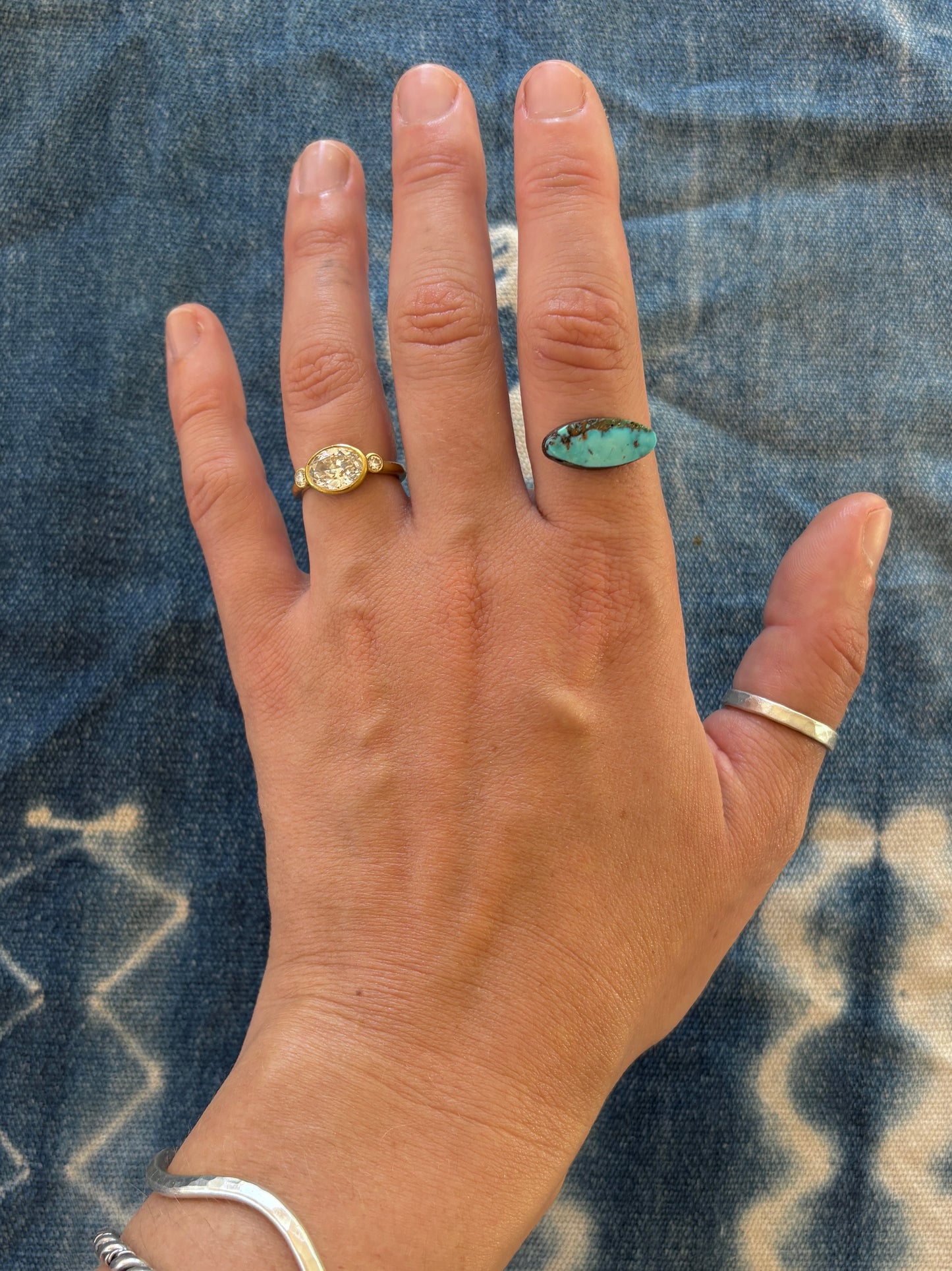 turquoise mountain ring ~ choose style