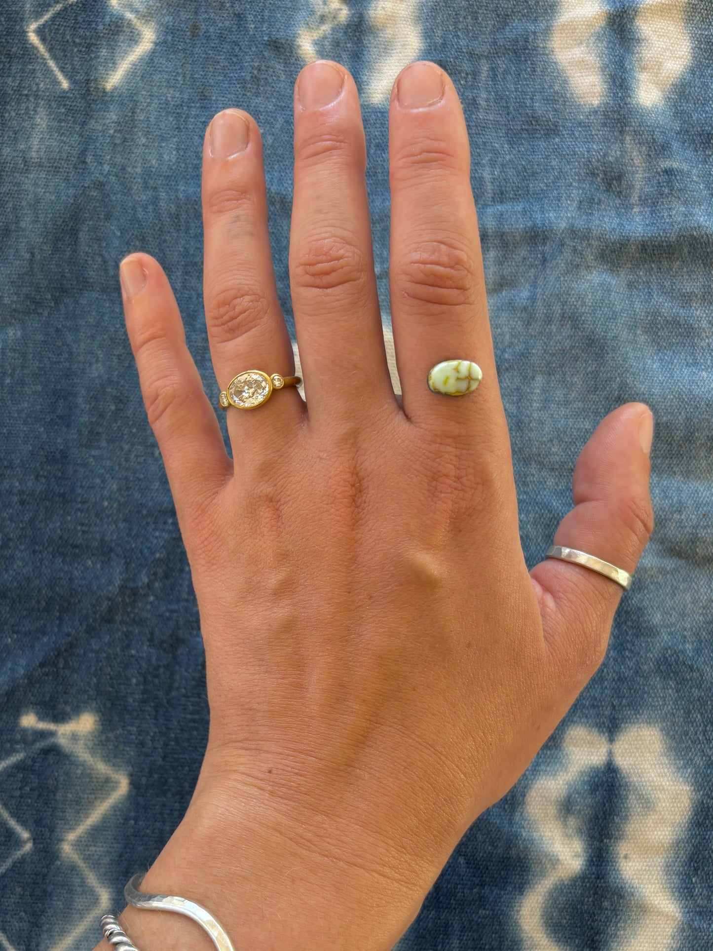 variscite byzantine ring