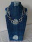 Hammered Link Necklace ~ III
