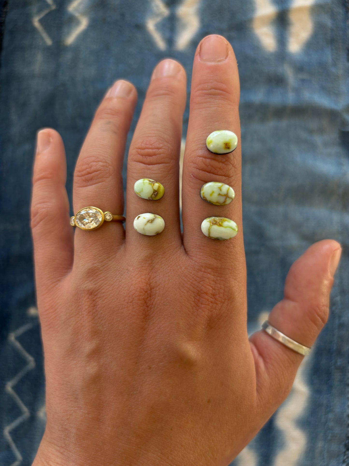 variscite byzantine ring