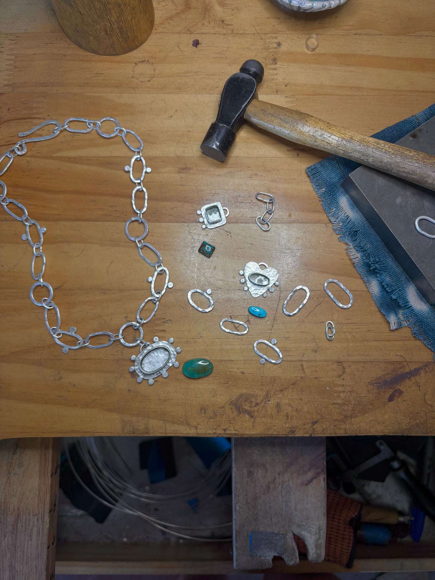 Pilot Mountain Turquoise Necklace