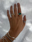~ finished in your size ~ sonoran byzantine ring