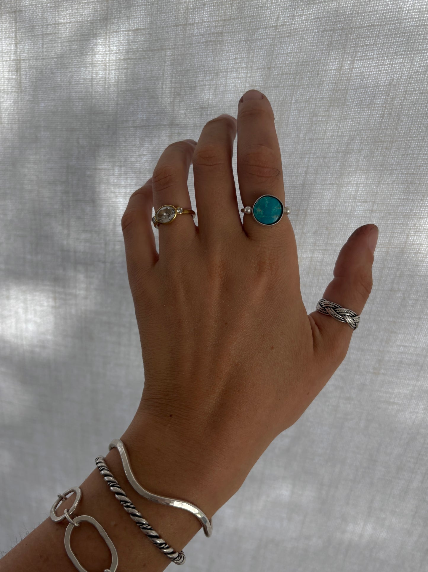 ~ finished in your size ~ fox byzantine ring
